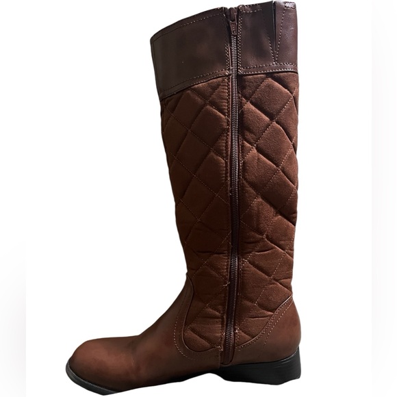 Lifestride X-treme Quilted Boots -Cognac - Picture 3 of 6